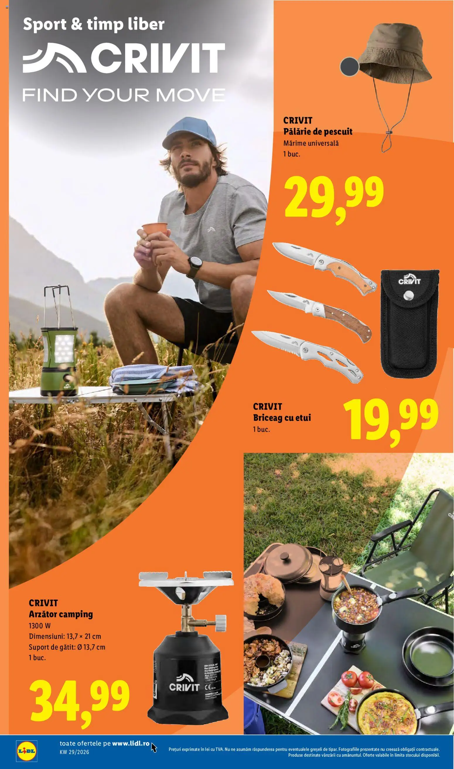 Noul catalog Lidl – valabil de la 13.07.2026 | Pagină: 48