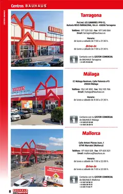 Vista previa Bauhaus ProService válido desde el 11/05/2026 | Página: 8 | Productos: Teléfono