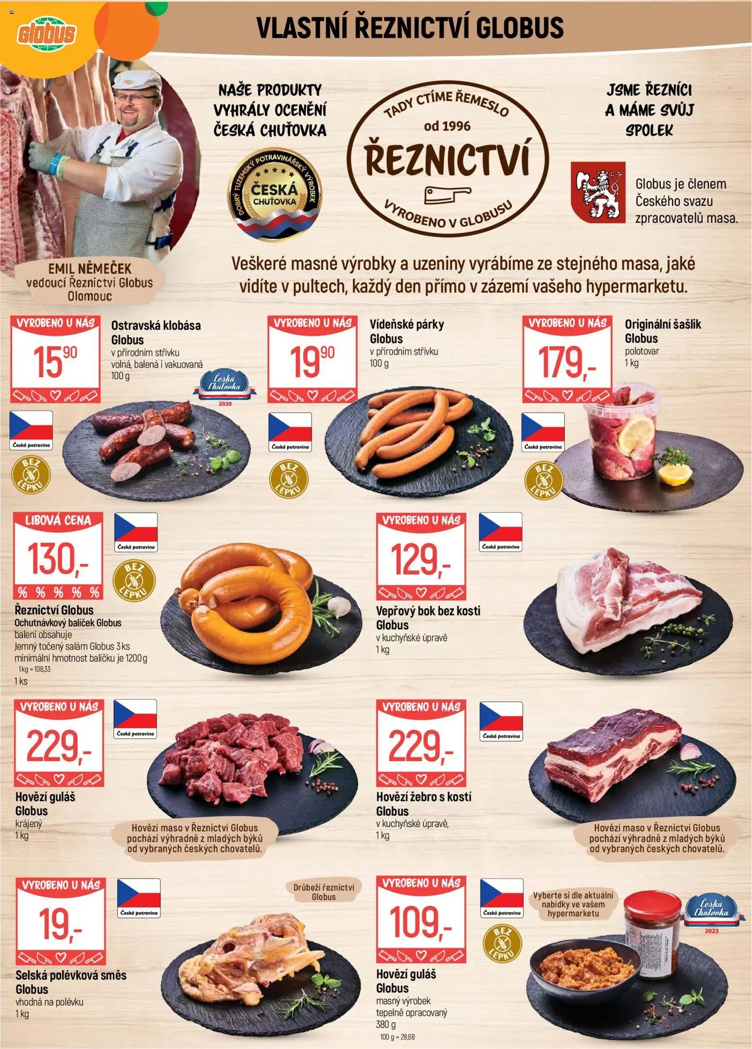 Globus leták - Olomouc od 03.06.2026 | Strana: 5