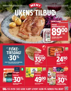 Forhåndsvisning av Meny kundeavis gyldig fra 12/10/2026