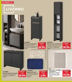 Kupaonsko ogledalo s rasvjetom, dimenzije cca. 60x80cm zaslon osjetljiv na dodir boja LED svjetla 6500K komad - Pregled kataloga iz trgovine Kaufland, vrijedi od 15.07.2026 | Stranica: 24 | Proizvodi: Ormar, Polica, Ogledalo, Tepih