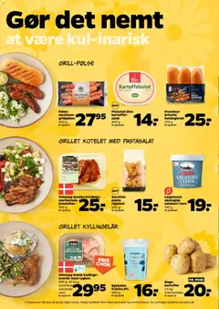 Premieur brioche hotdogbrød, Premieur brioche hotdogbrød 270 g. gyldig fra 20.06.2026 | Side: 7 | Produkter: Koteletter, Salat, Hotdogbrød, Aparelho de barbear