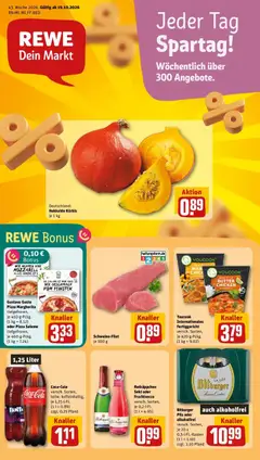 Rewe Prospekt Marburg ab 19.10.2026 gültig