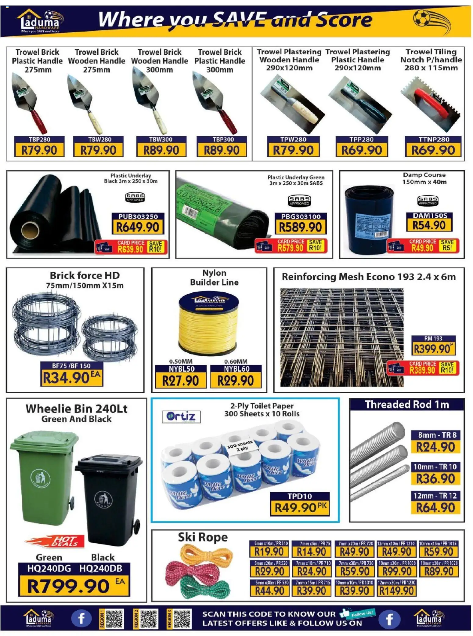 New Laduma Hardware catalogue – valid from 16/09/2026 | Page: 23