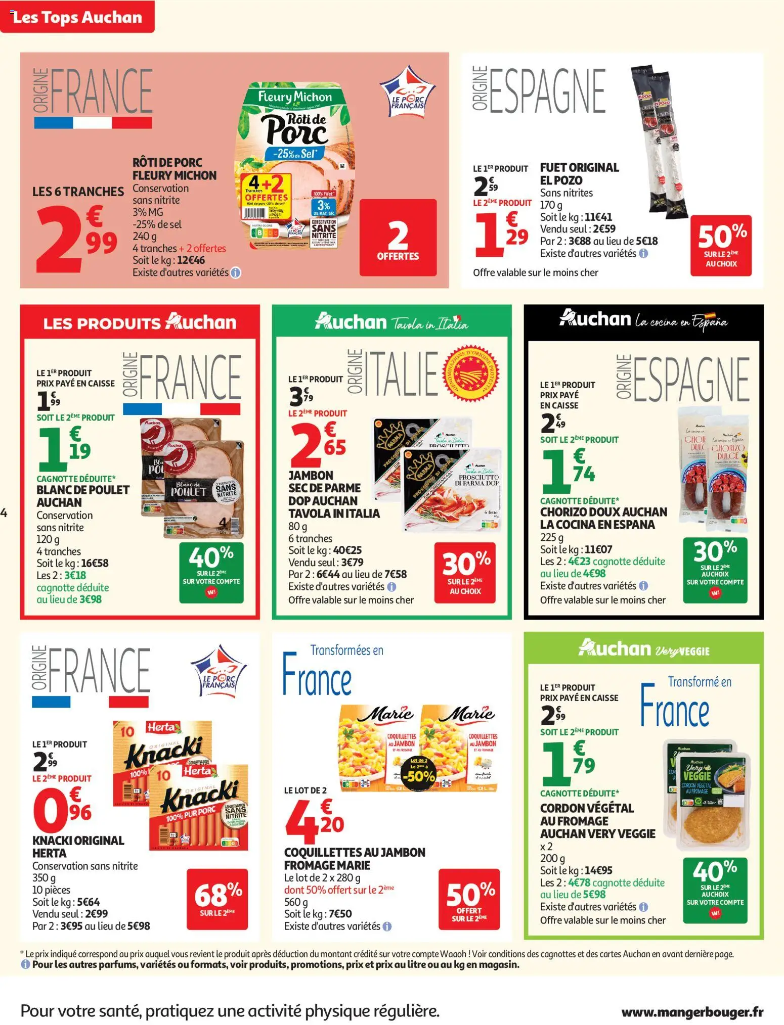 {H1} | Pagina: 4 | Producten: Prosciutto, Chorizo, La, Filet