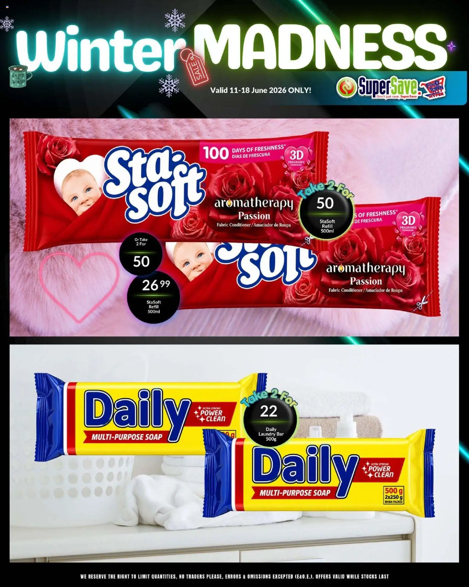New Super Save catalogue – valid from 11.06.2026 | Page: 58 | Products: Fragrance, Conditioner, Soap