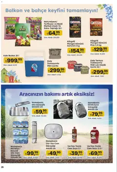 20 Ağustos 2026 tarihinden itibaren geçerli olan Migros kataloğu önizlemesi | Sayfa: 145