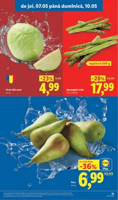 Ofertele Lidl valabile de la 04.05.2026 | Pagină: 23 | Produse: Varză