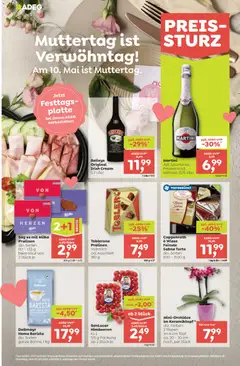 ADEG Flugblatt ab 30.04.2026 gültig | Seite: 6 | Produkte: Sahne