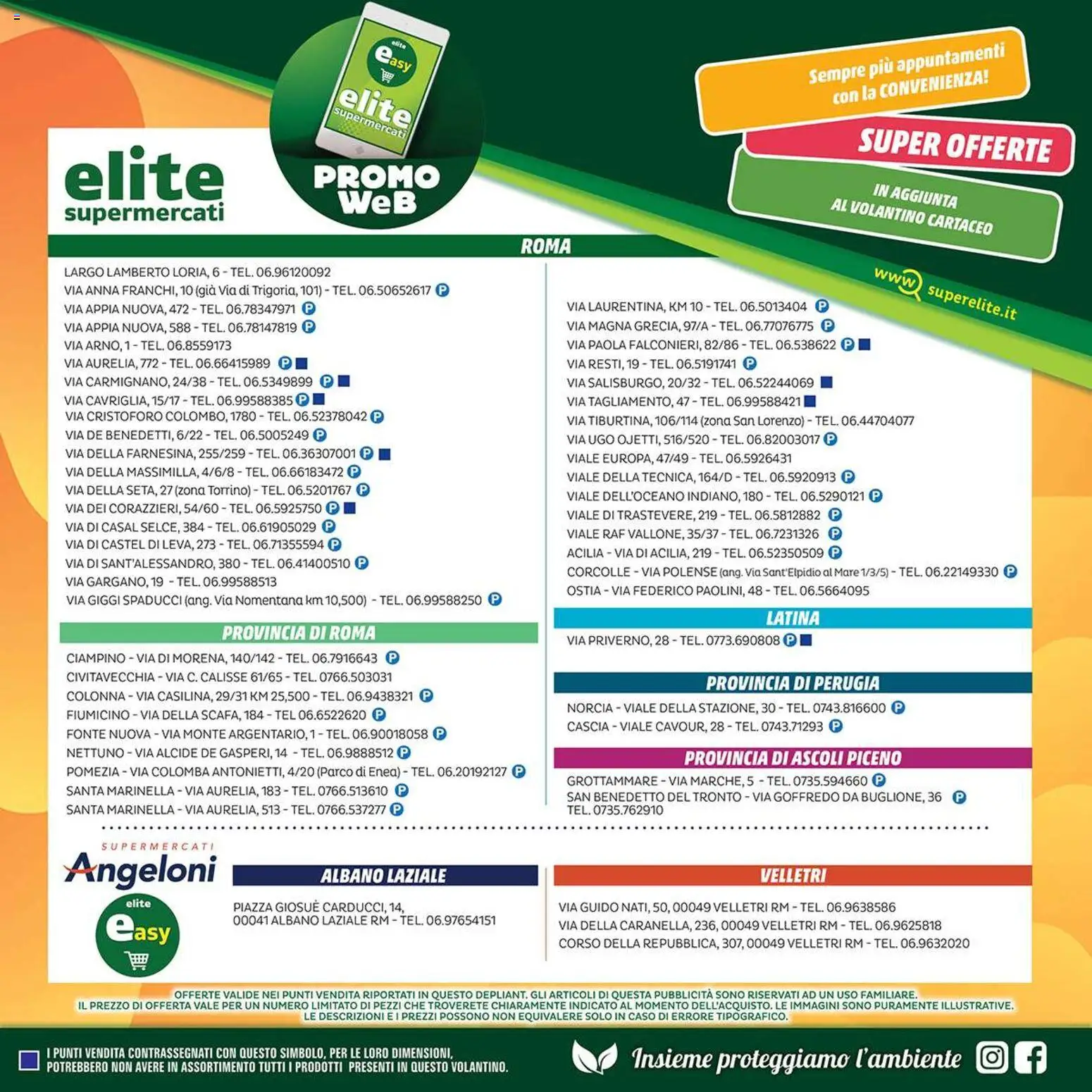 Volantino Elite Supermercati del 28/08/2026 | Pagina: 8