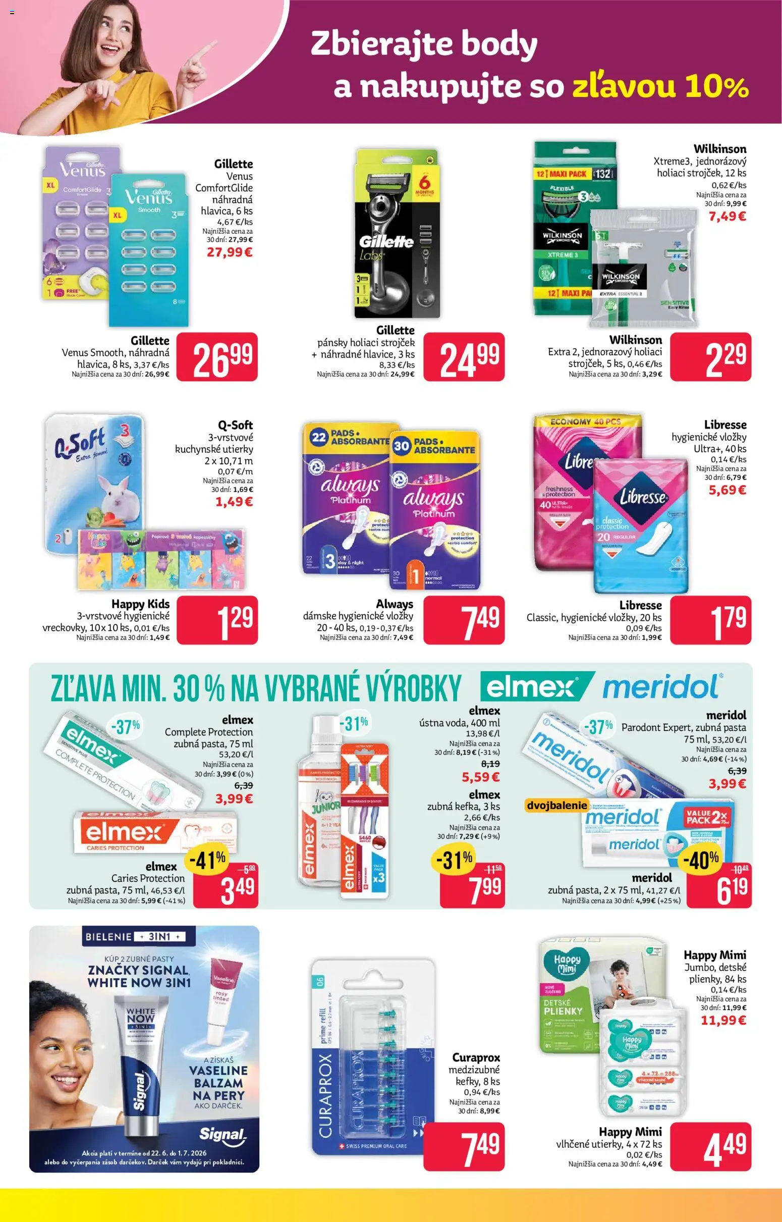 Nové Teta drogerie akcie – leták je platný od 22.06.2026 | Strana: 10