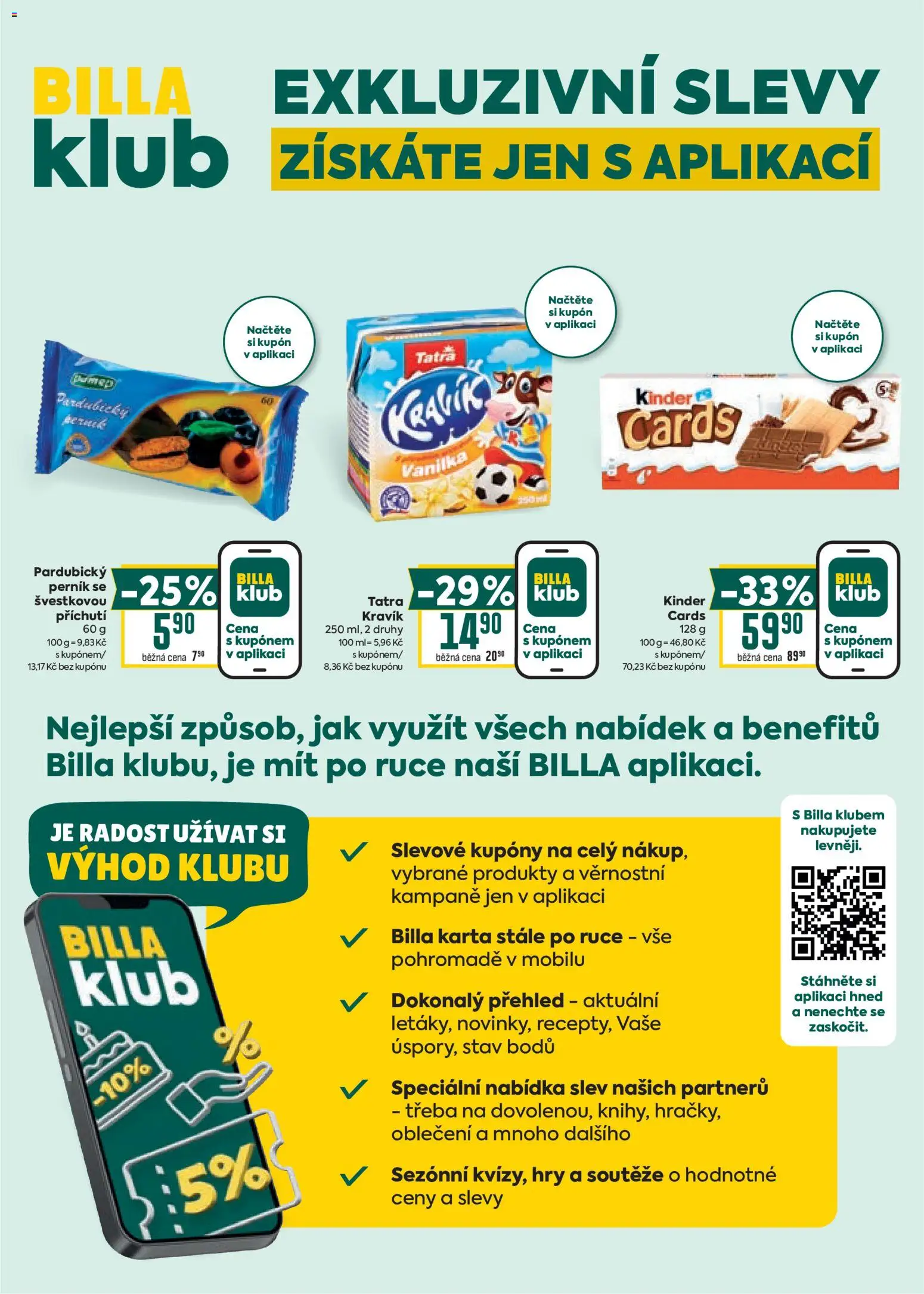 Billa Velký leták od 10.06.2026 | Strana: 30 | Produkty: Perník, Oblečení, Kinder