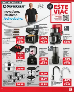 Kaufland leták platný od 29.10.2026 | Strana: 62