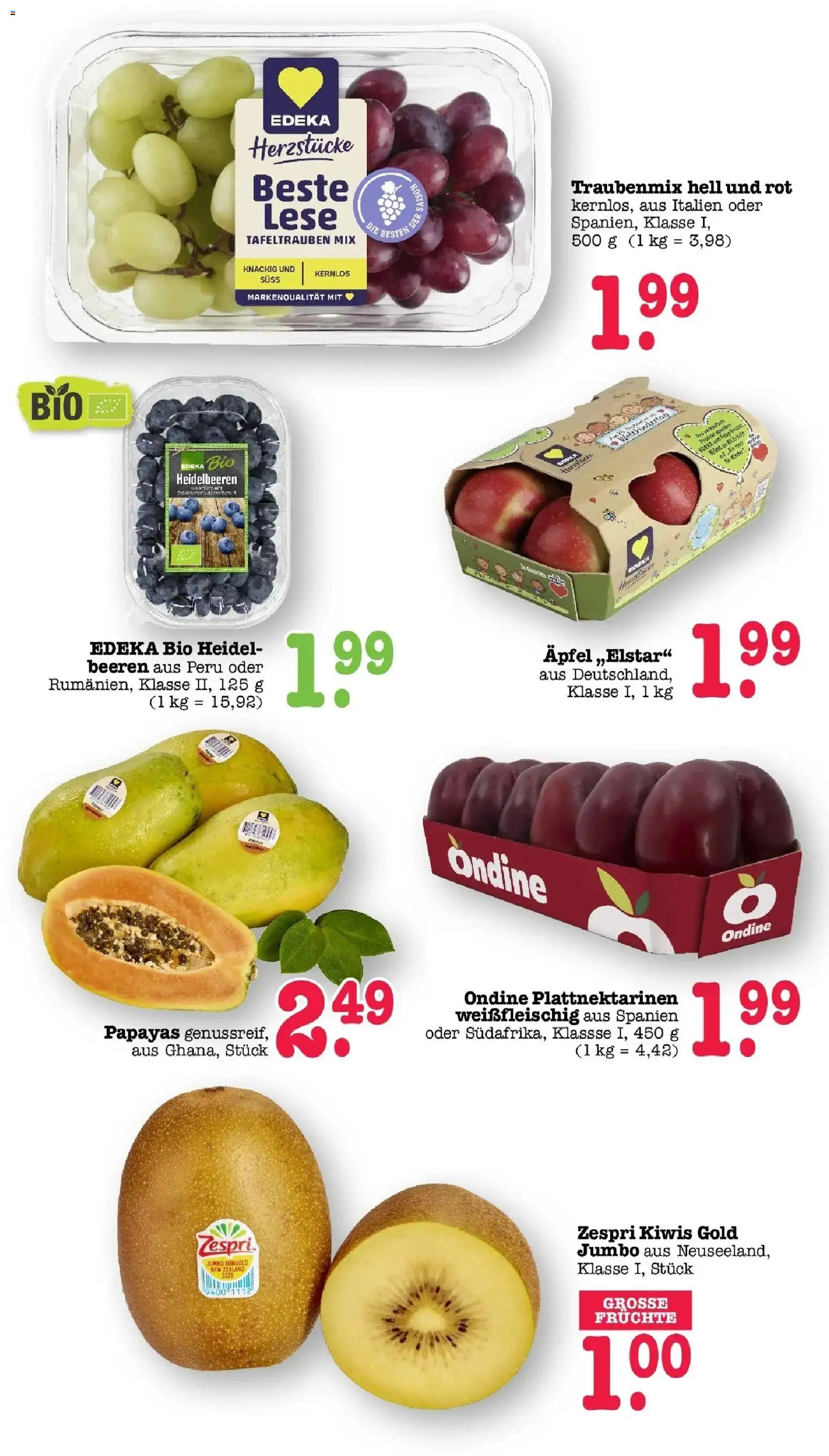 Marktkauf Prospekt Wörth Am Rhein (ab 07.09.2026) » Angebote online | Seite: 16 | Produkte: Äpfel, Heidelbeeren