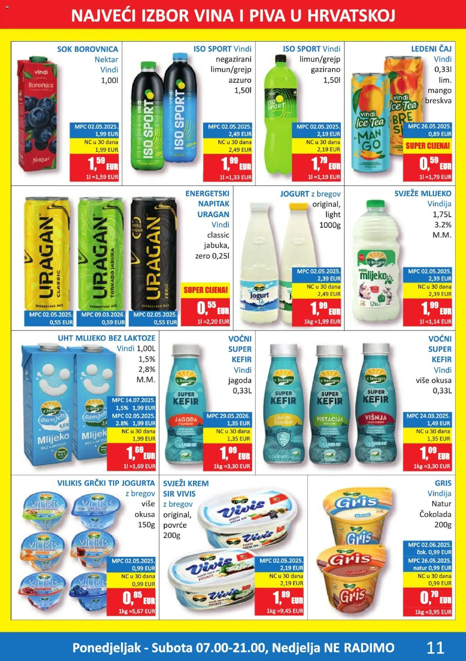 Vrutak katalog | vrijedi od 13.07.2026 | Stranica: 11
