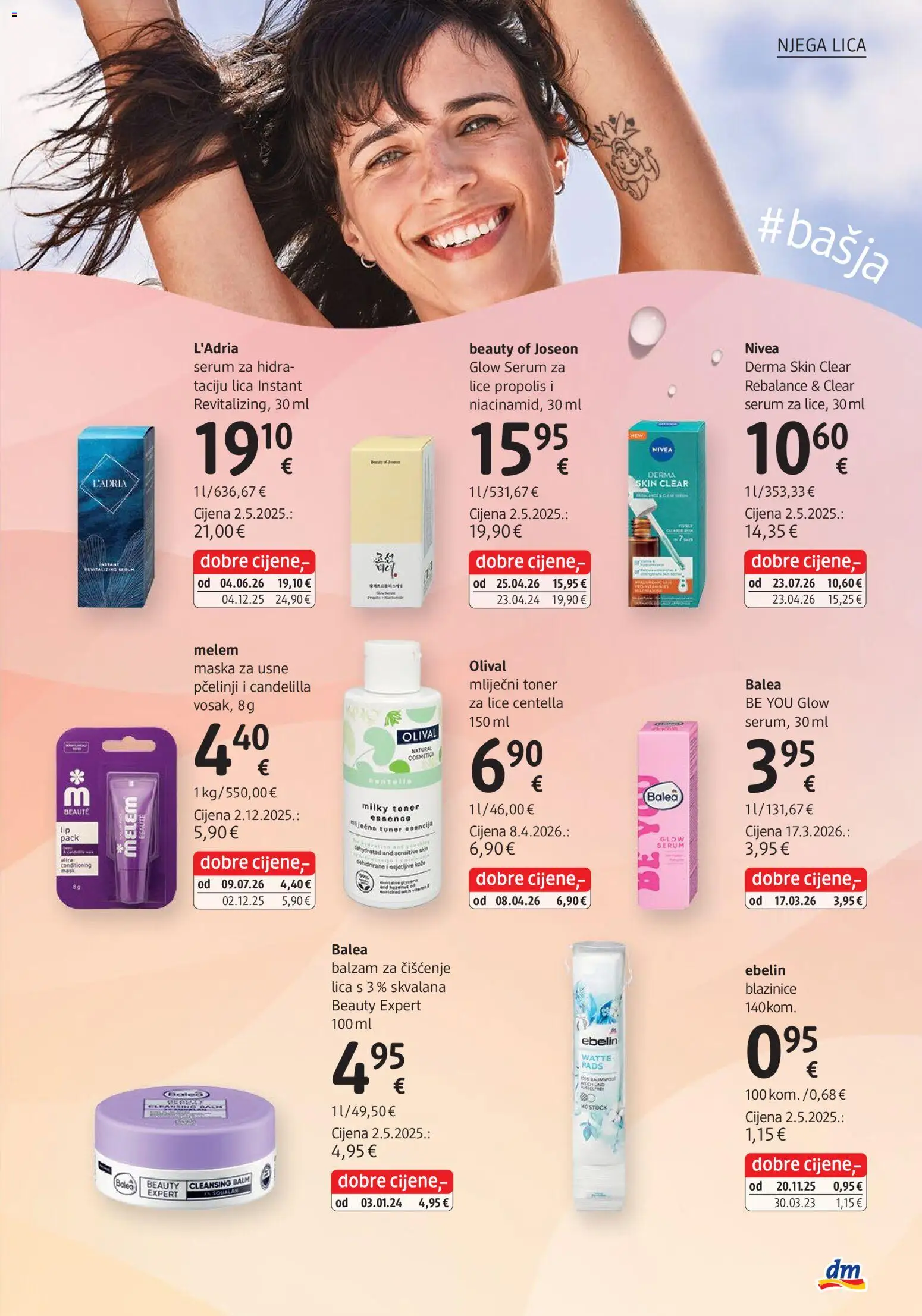 DM katalog | vrijedi od 01.09.2026 | Stranica: 29 | Proizvodi: Maska, Melem, Nivea, Toner