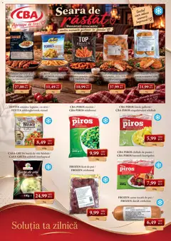 Ofertele CBA valabile de la 09.10.2026 | Pagină: 3 | Produse: Proteine, Orez, Carne tocată, Amestec