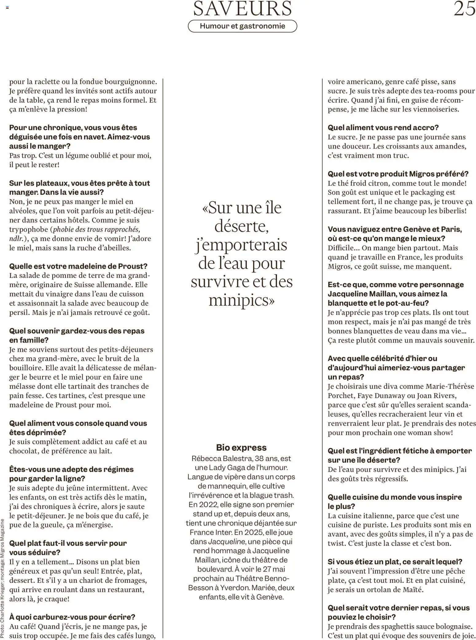 Migros aktionen Magazine FR – gültig ab 19.05.2026 | Seite: 25 | Produkte: Raclette, Fondue