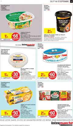 Intermarché - Prévisualisation de Intermarché catalogue valide à partir de 01/09/2026 | Page: 5