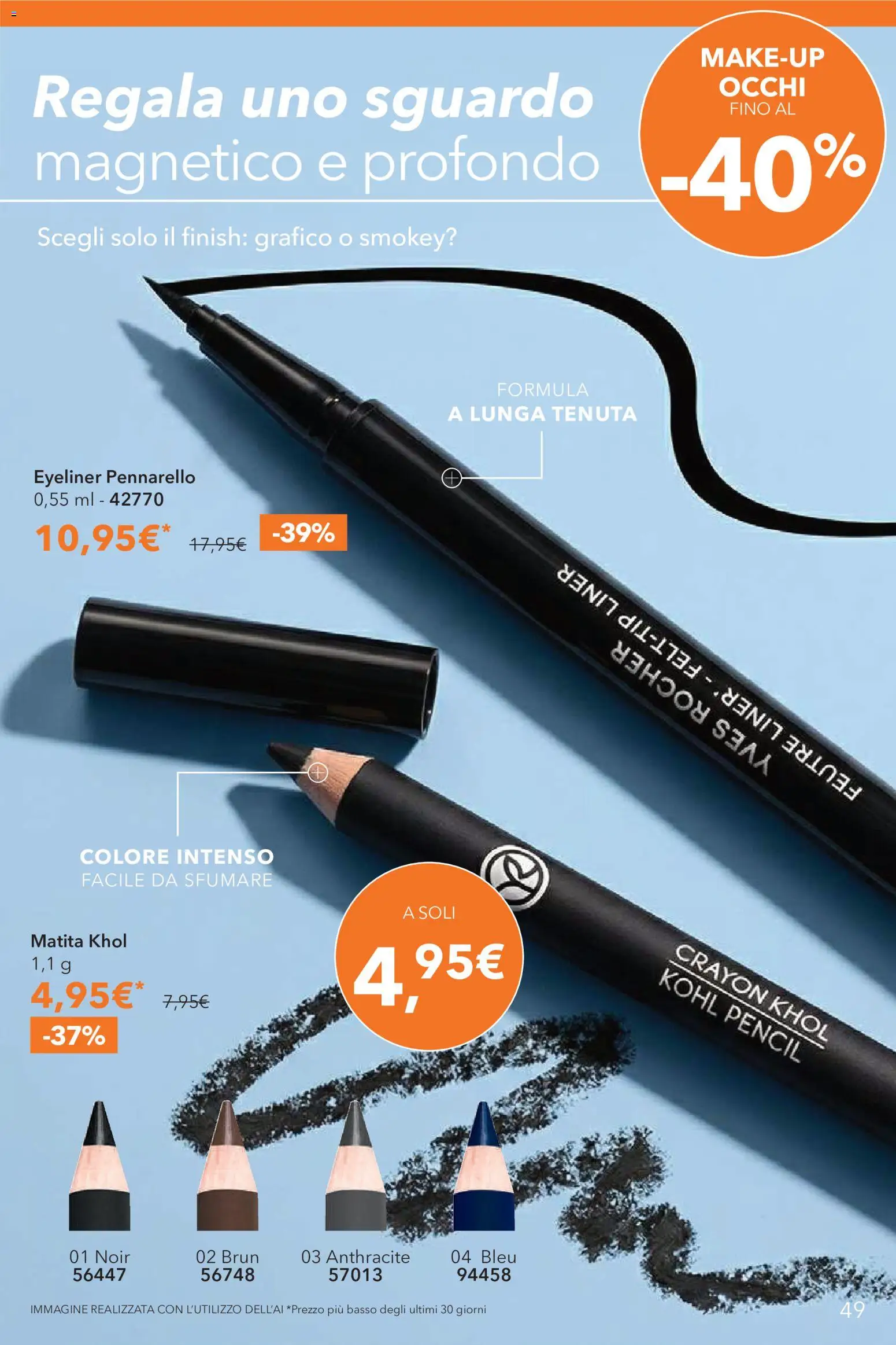 Volantino Yves Rocher del 04.06.2026 | Pagina: 49 | Prodotti: Eyeliner