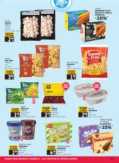 Tommy Katalog - Pregled kataloga iz trgovine Tommy, vrijedi od 25.06.2026 | Stranica: 15 | Proizvodi: Pommes frites, Ledo, Pomfrit, Oslić