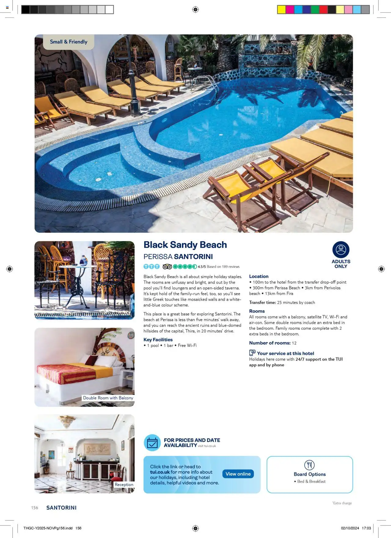 {H1} | Page: 156 | Products: Phone, Satellite, Bed