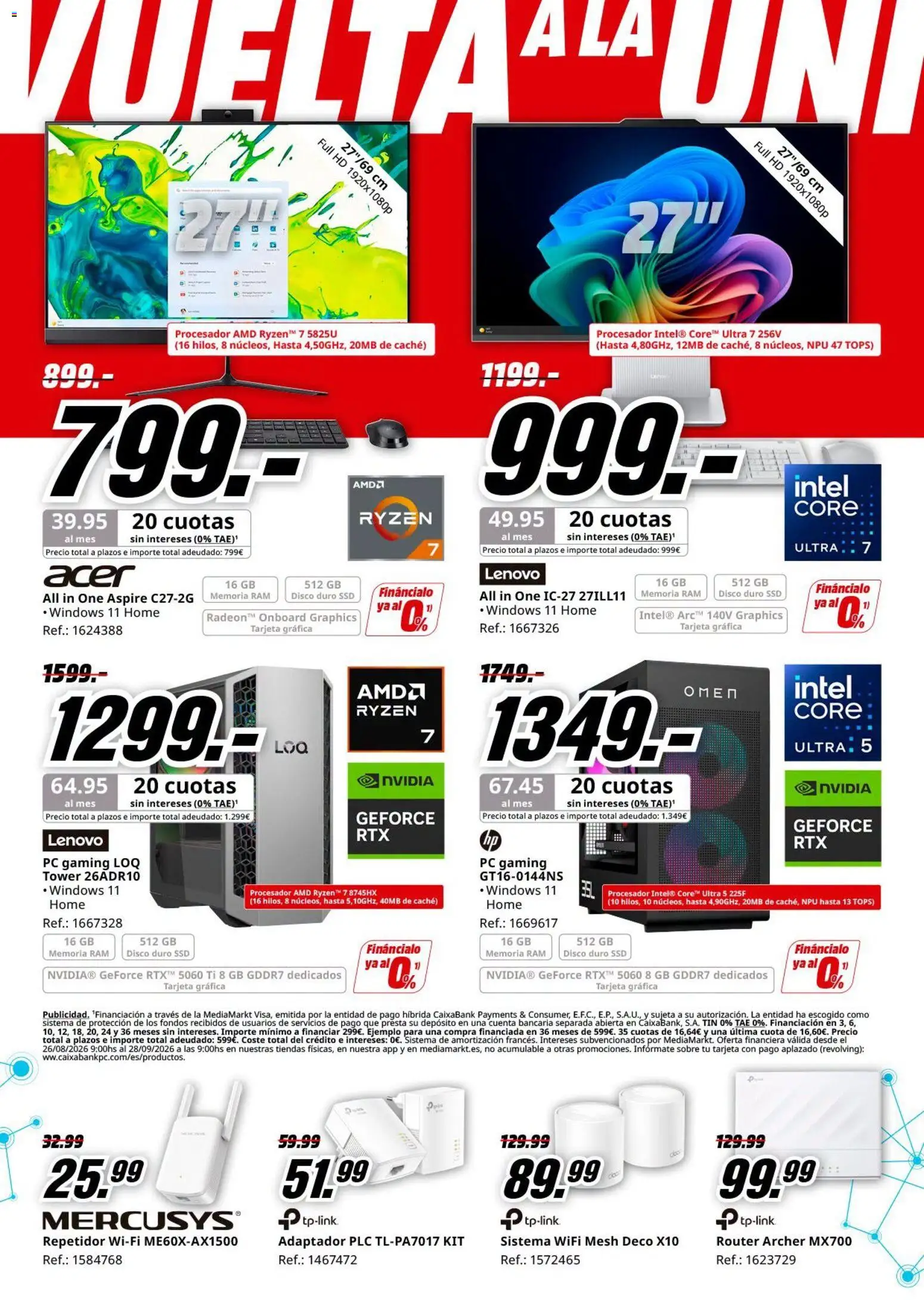 Media Markt folleto │ válido desde el 07/09/2026 | Página: 4