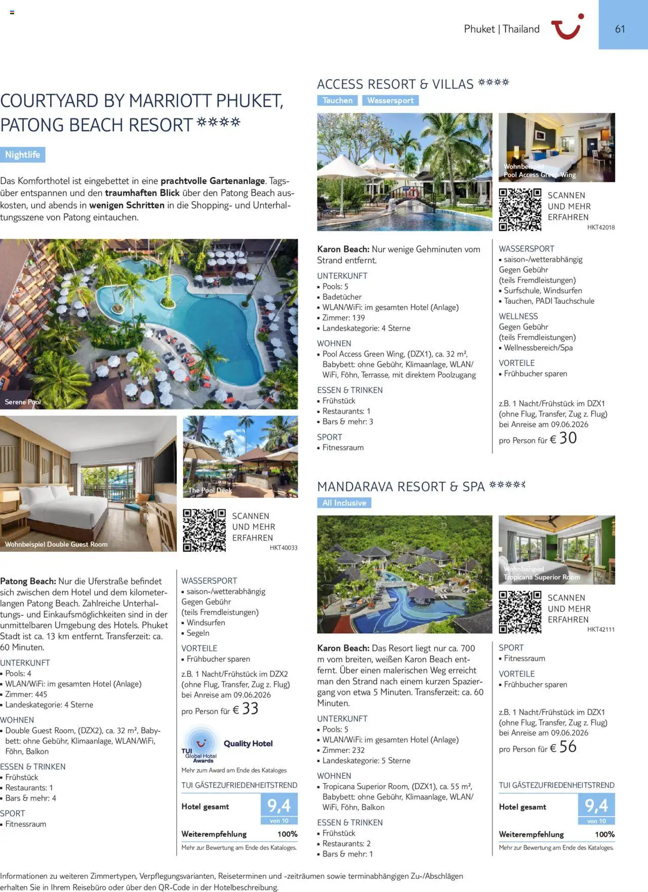Aida - Asien, Afrika, Orient & Indischer Ozean 2025/26 – gültig ab 01.11.2025 | Seite: 61 | Produkte: Bett, Babybett