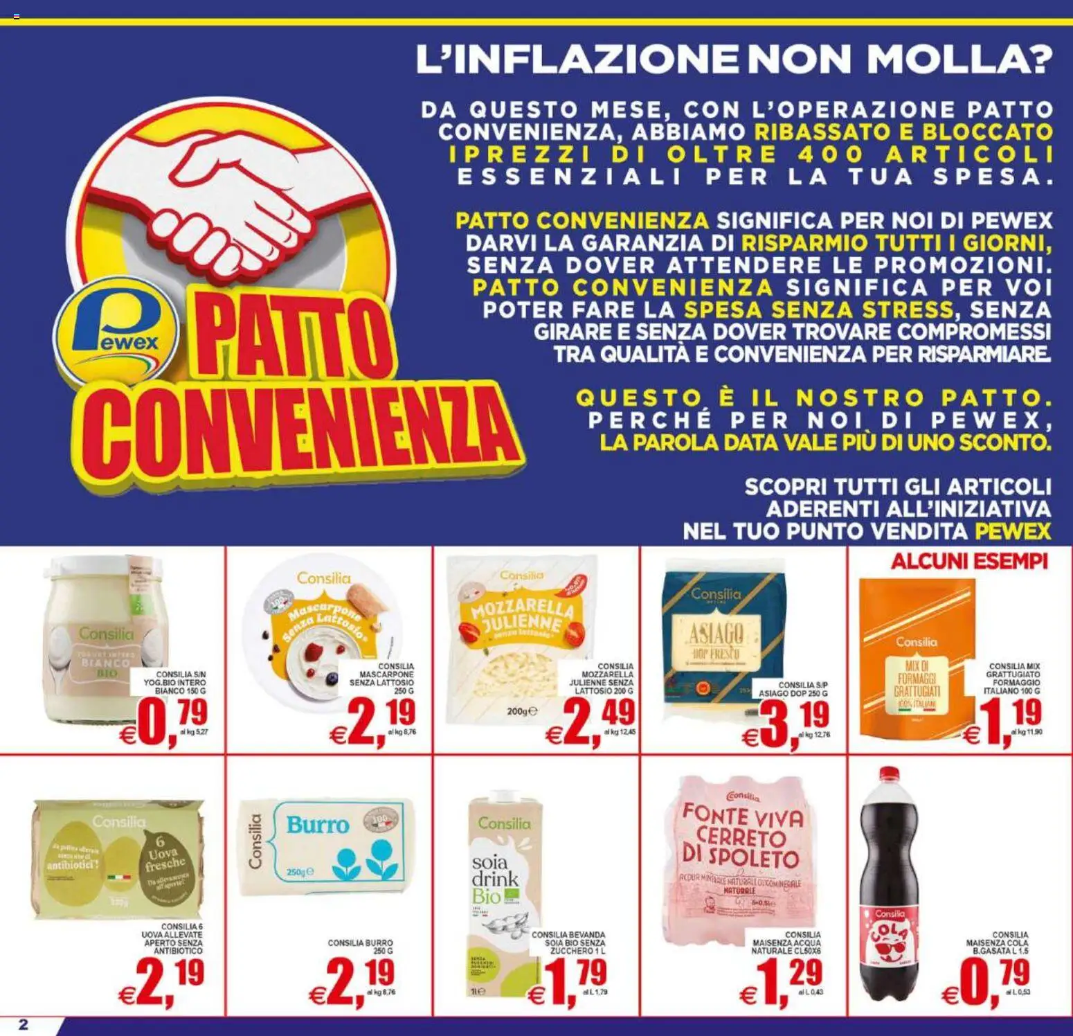 Volantino Pewex del 19.06.2026 | Pagina: 2