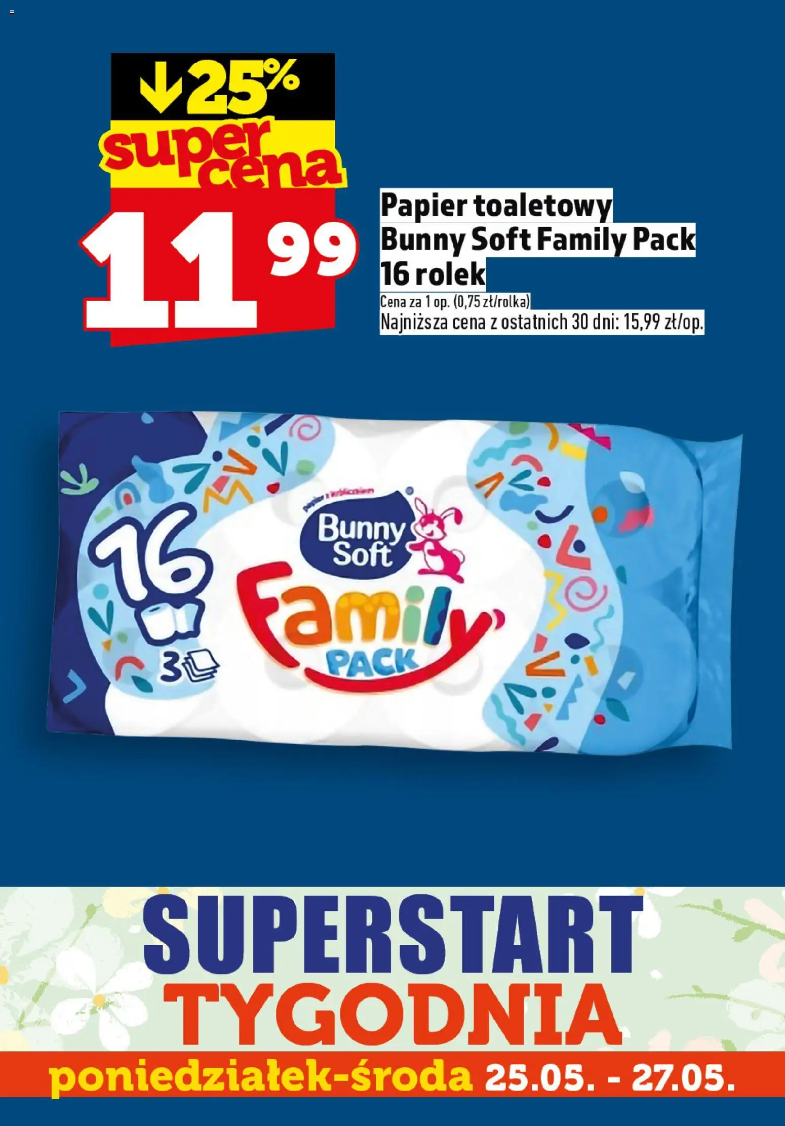 Topaz gazetka - Superstart tygodnia od 25.05.2026 | Strona: 6 | Produkty: Papier toaletowy