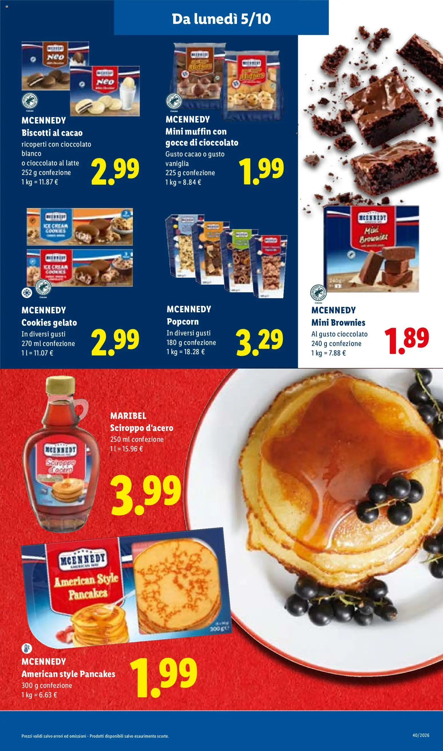 Volantino Lidl del 01/10/2026 | Pagina: 49