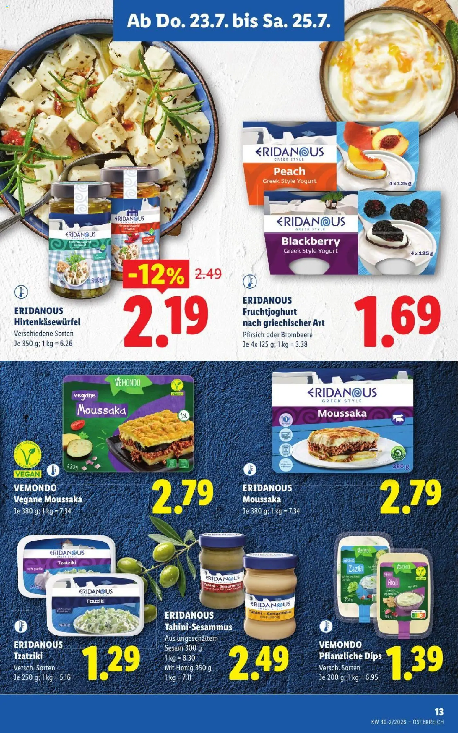 Lidl - Flugblatt gültig ab 23.07.2026 | Seite: 15 | Produkte: Pfirsich