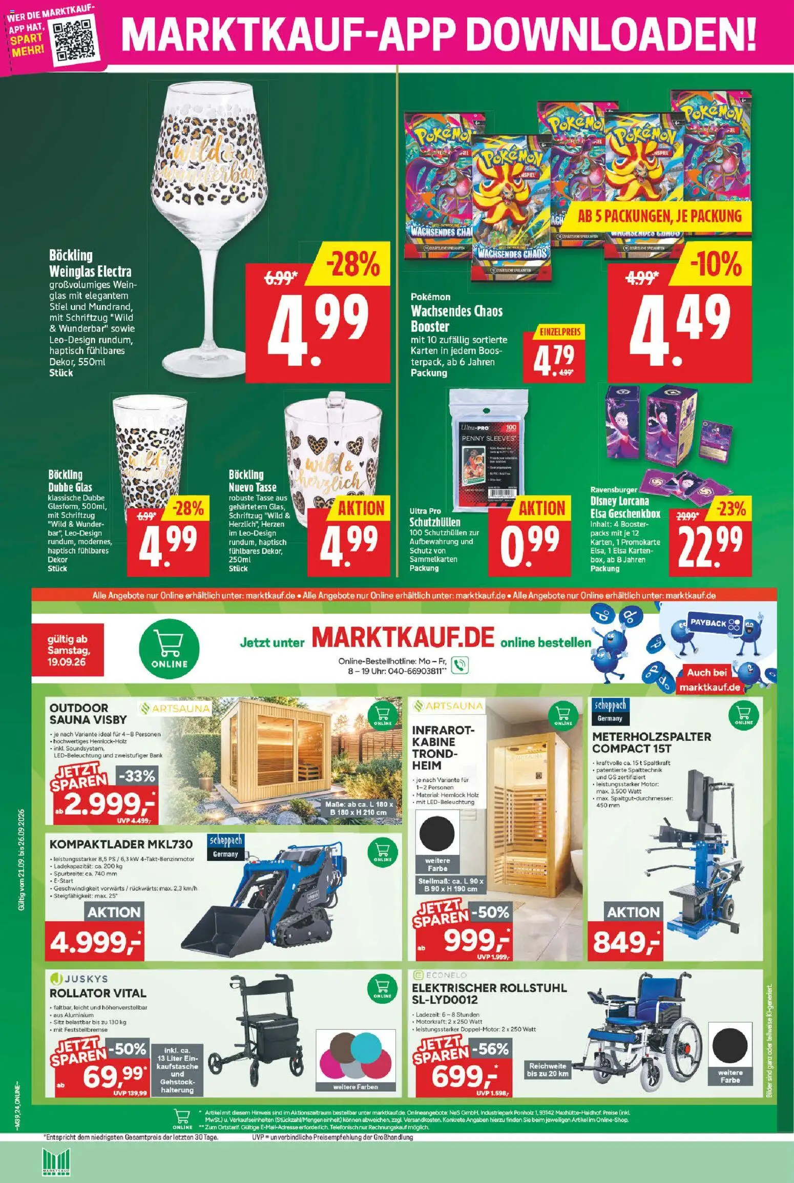 Marktkauf Prospekt – gültig ab 21.09.2026 | Seite: 26