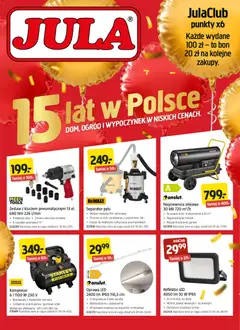 Pogląd oferty "Jula gazetka" - ważna od 22.10.2026
