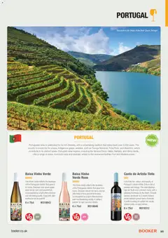 Preview of Booker Wholesale - Wine Guide valid from 12/08/2026 | Page: 95 | Products: Seafood, Lime, Lemon, Tomato