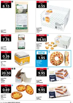 Prodega aktionen ab 11.05.2026 gültig | Seite: 17 | Produkte: Eier, Schokolade, Pizza