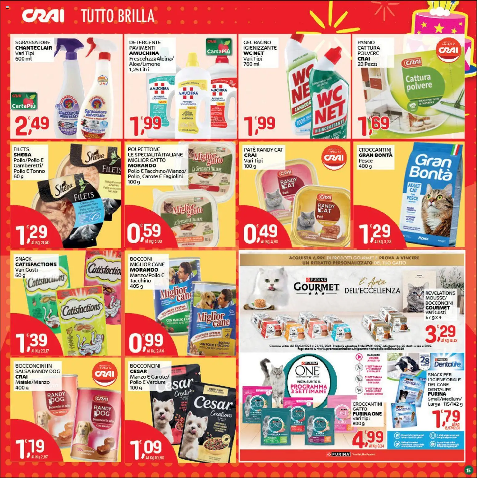 Volantino CRAI del 29/10/2026 | Pagina: 15
