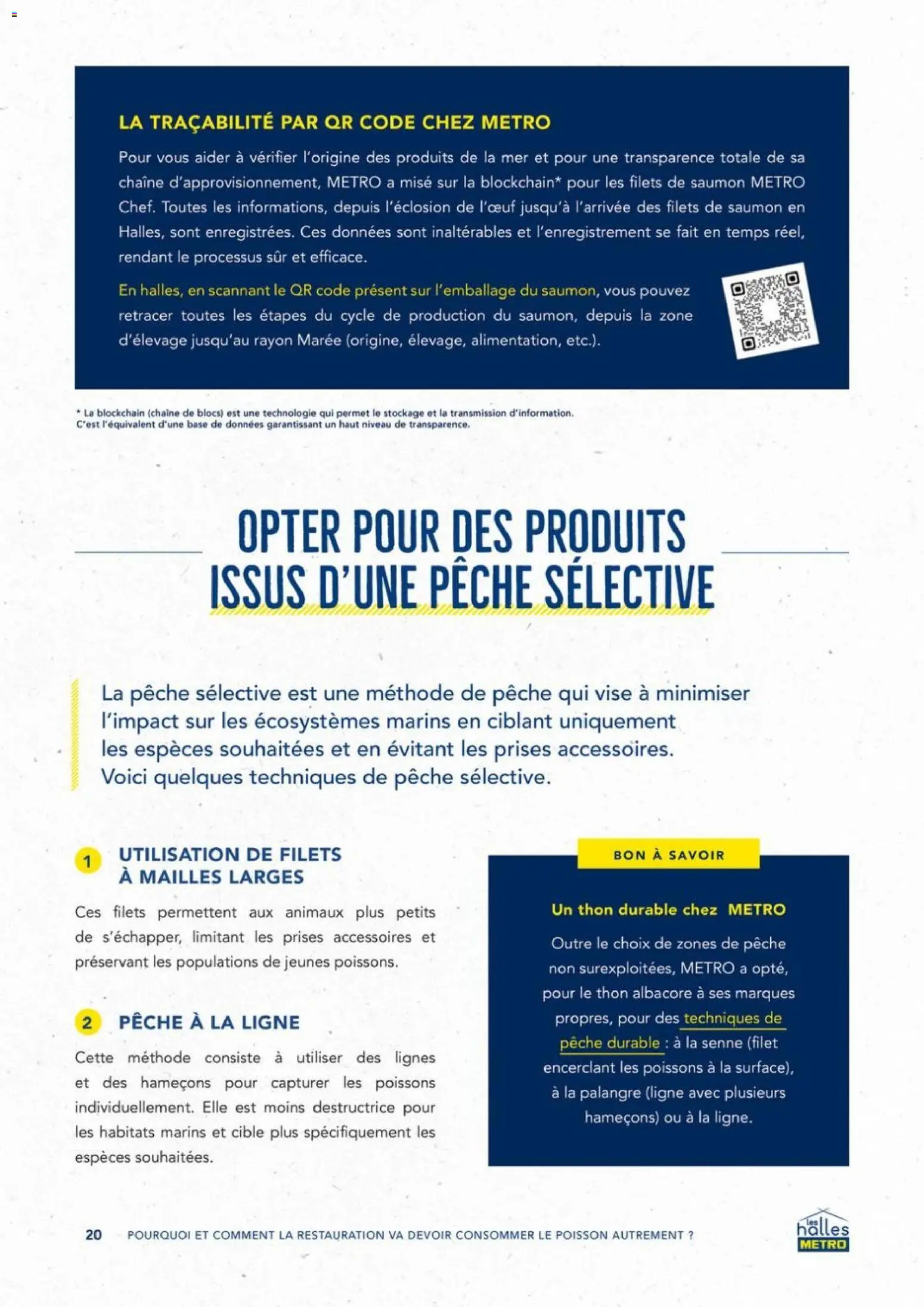 {H1} | Page: 20 | Produits: Base, Prises, Thon, Poisson