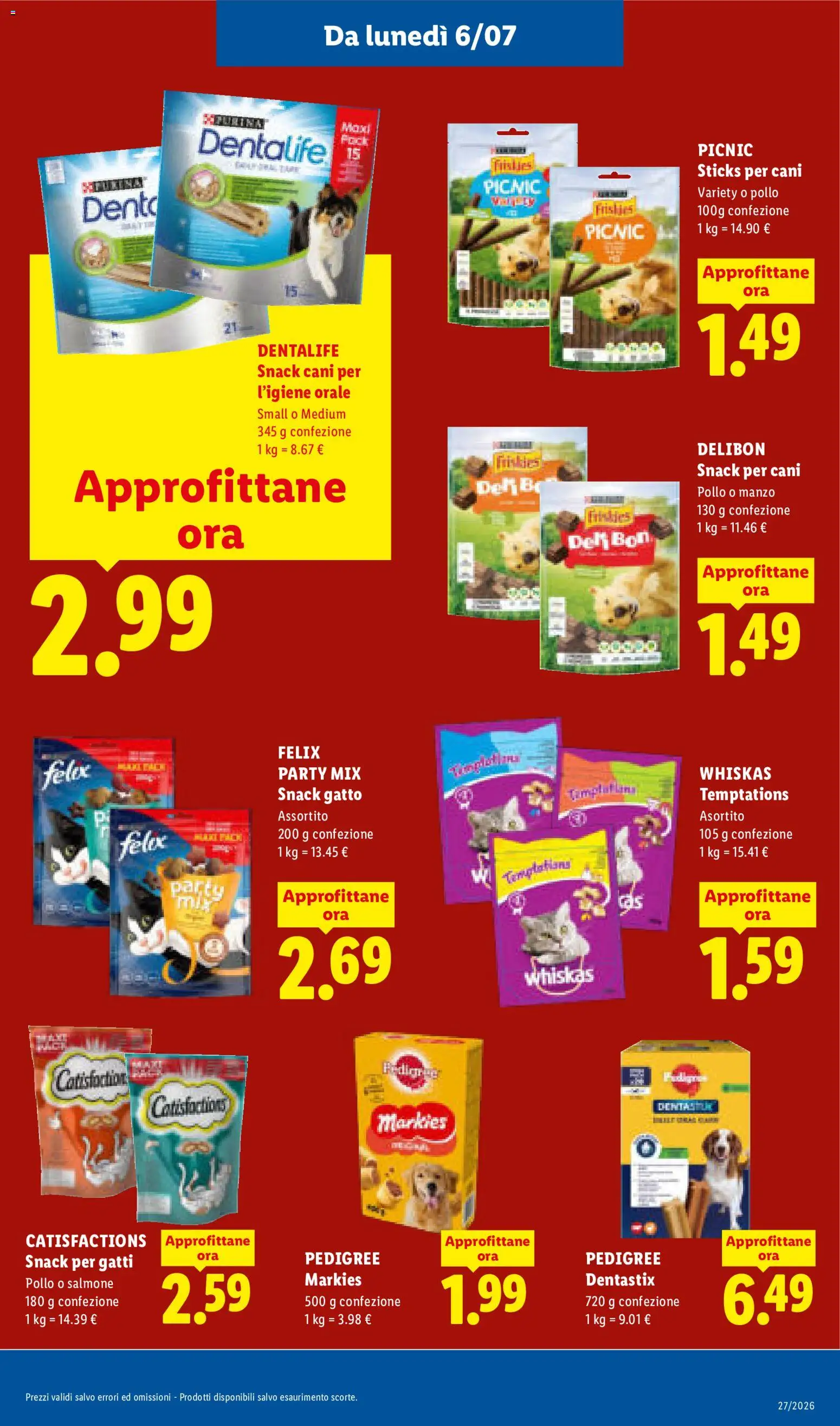 Volantino Lidl del 02/07/2026 | Pagina: 43