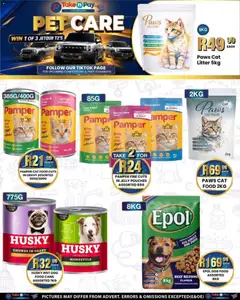 Take n Pay specials catalogue – valid from 06/07/2026 | Page: 40