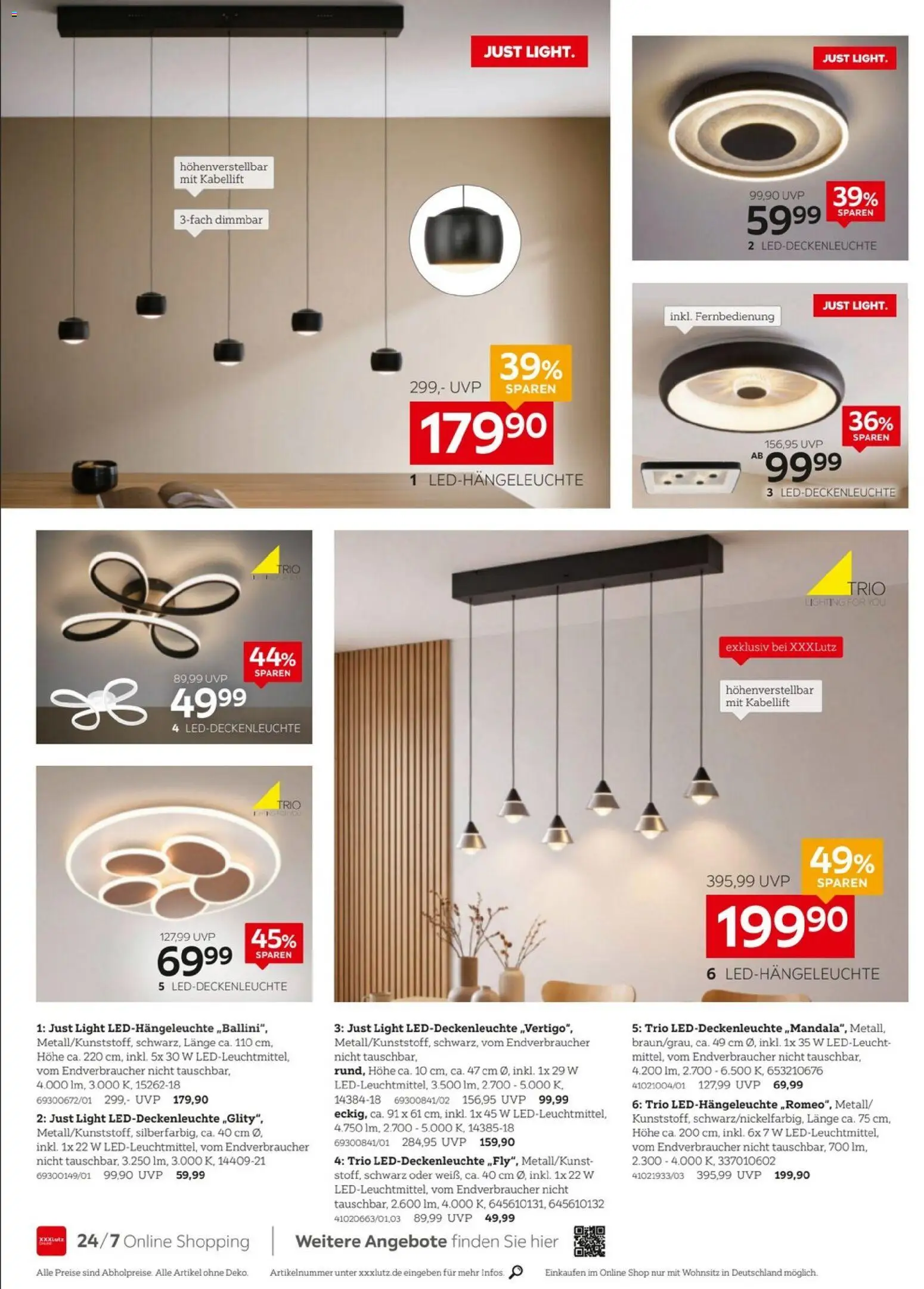 XXXLutz Bis zu 73% auf Wohnaccessoires – gültig ab 05.09.2026 | Seite: 14
