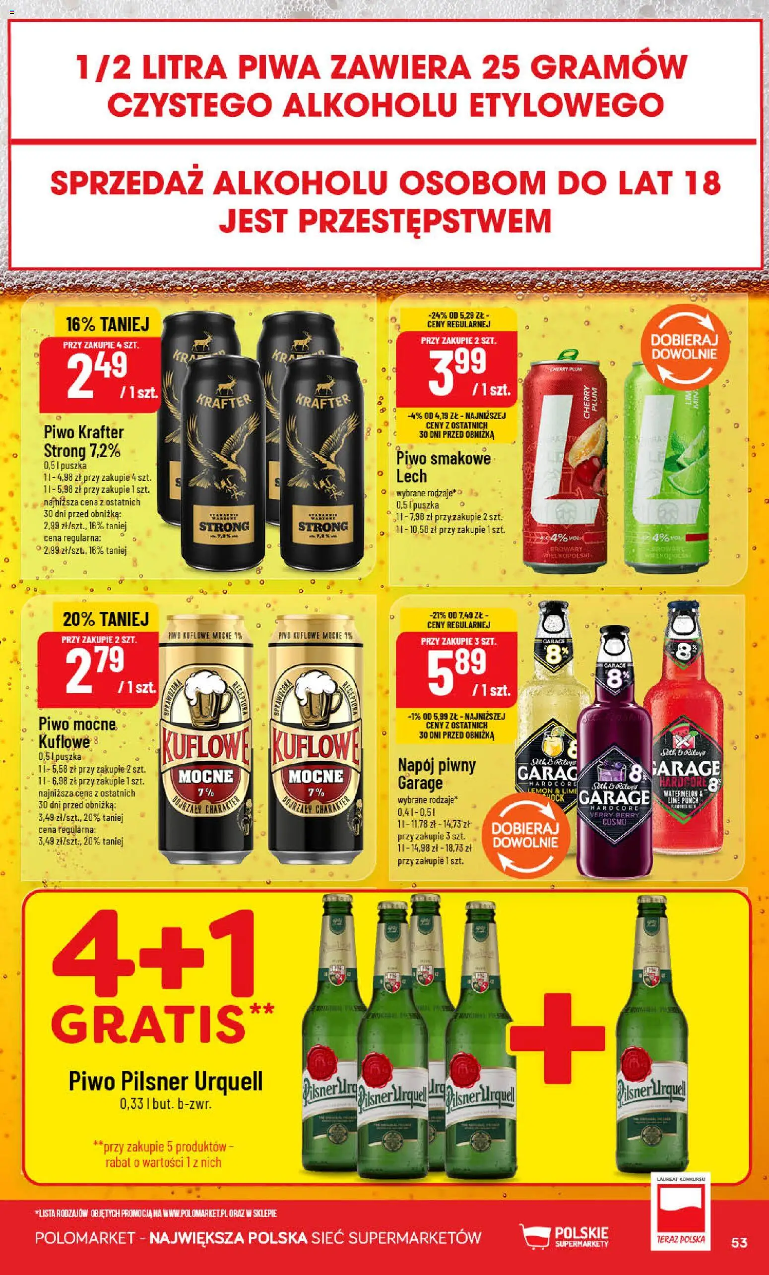 POLOmarket gazetka od 29.07.2026 | Strona: 53