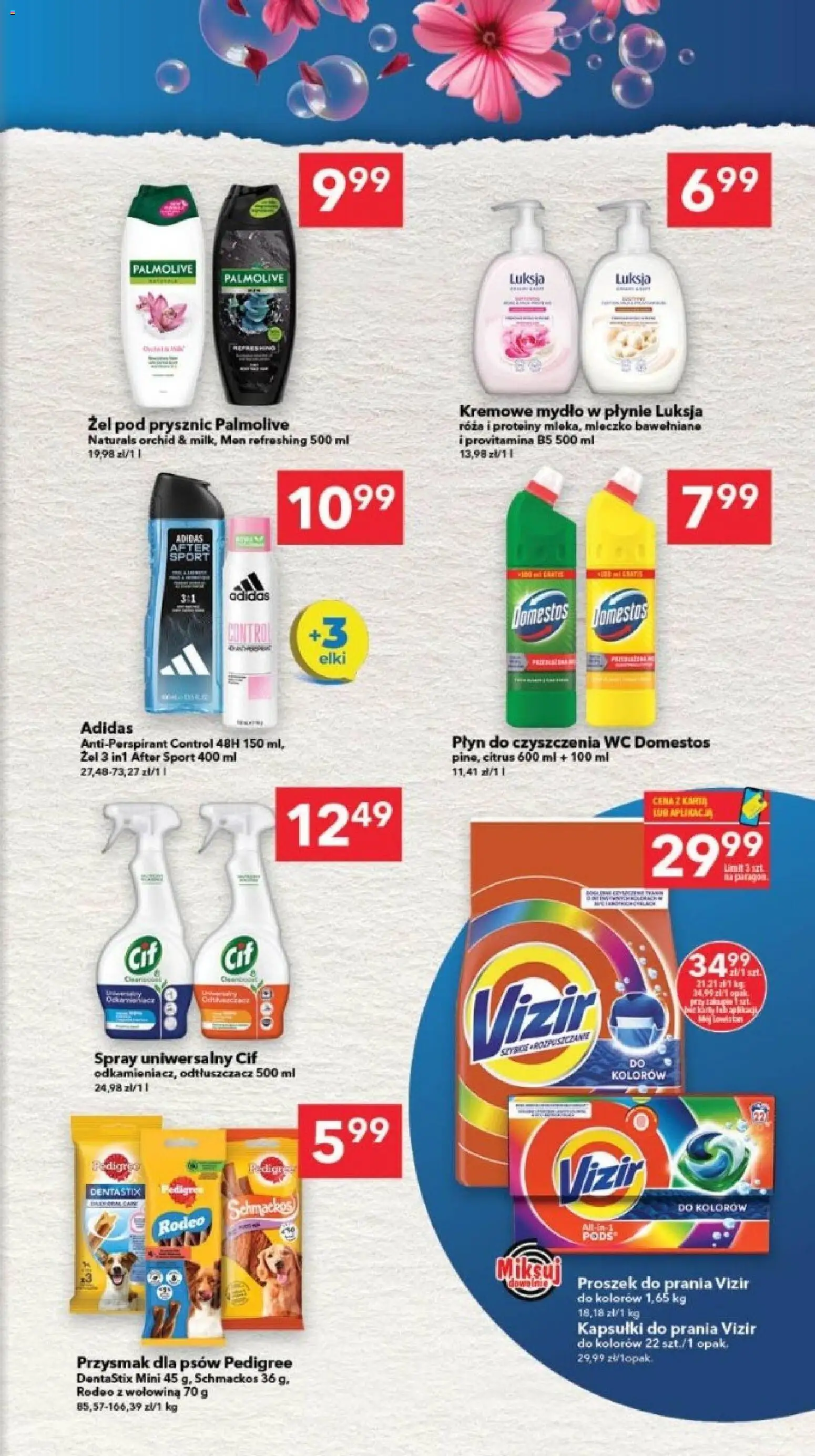 Lewiatan gazetka - Szczecin od 21.05.2026 | Strona: 15 | Produkty: Kapsułki do prania Vizir, Kremowe mydło w płynie, Mydło w płynie, Kapsułki do prania