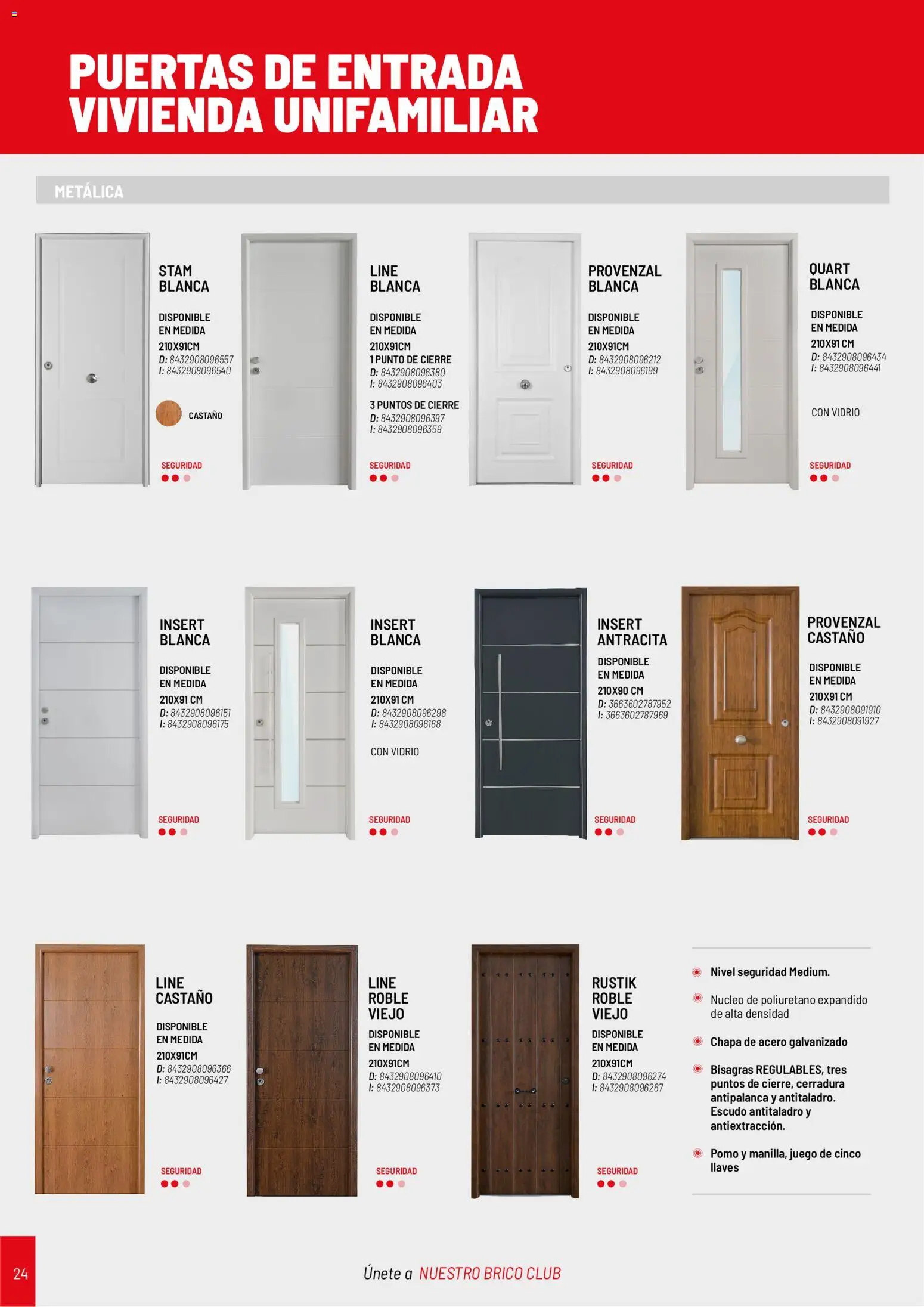 Brico Depôt Puertas y Ventanas │ válido desde el 07/10/2026 | Página: 24 | Productos: Puertas