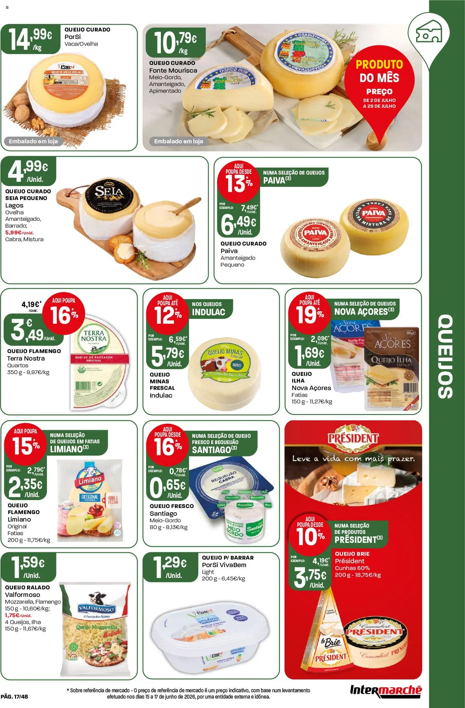Intermarché folheto │ válido de 16/07/2026 | Página: 17