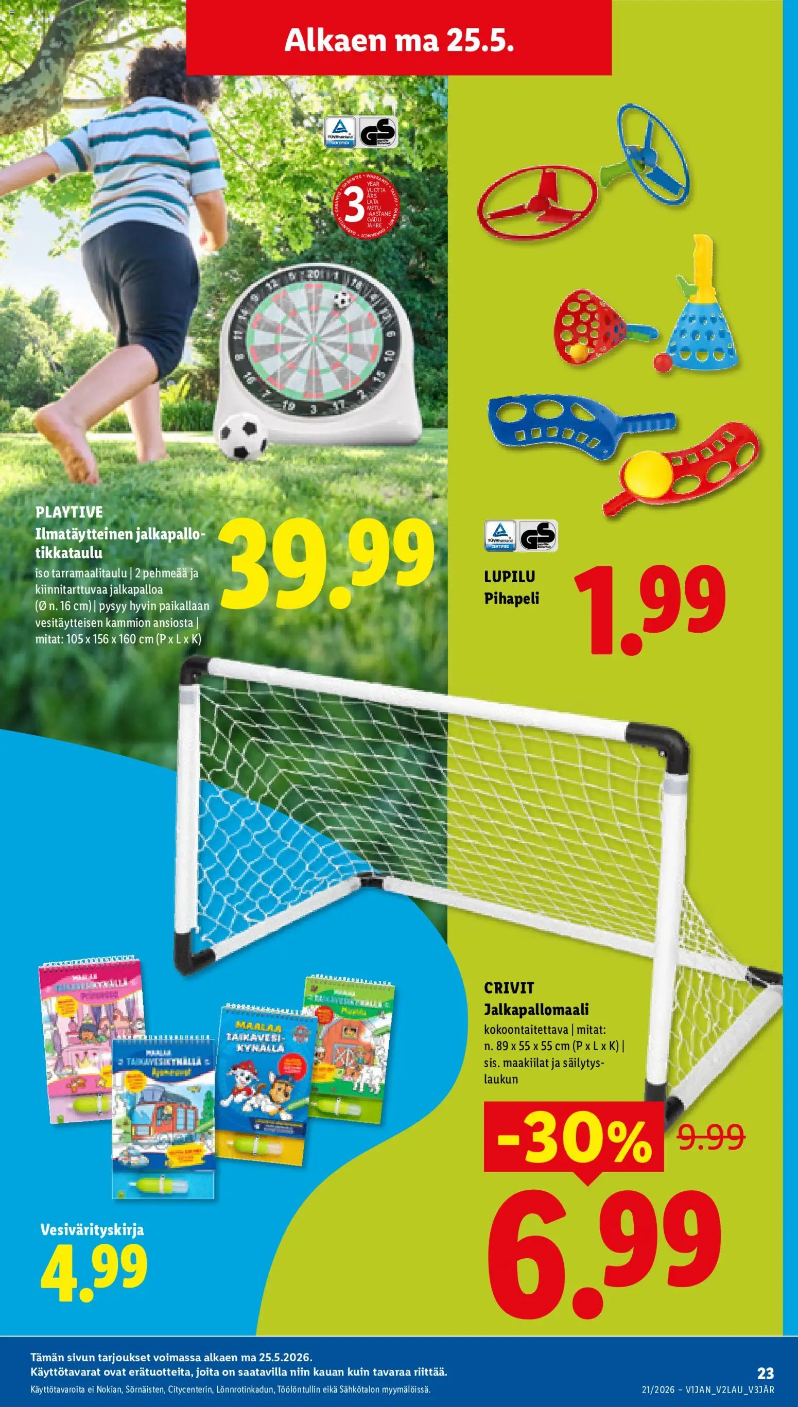 Lidl tarjoukset - Rovaniemi – voimassa 21.05.2026 alkaen | Sivu: 31