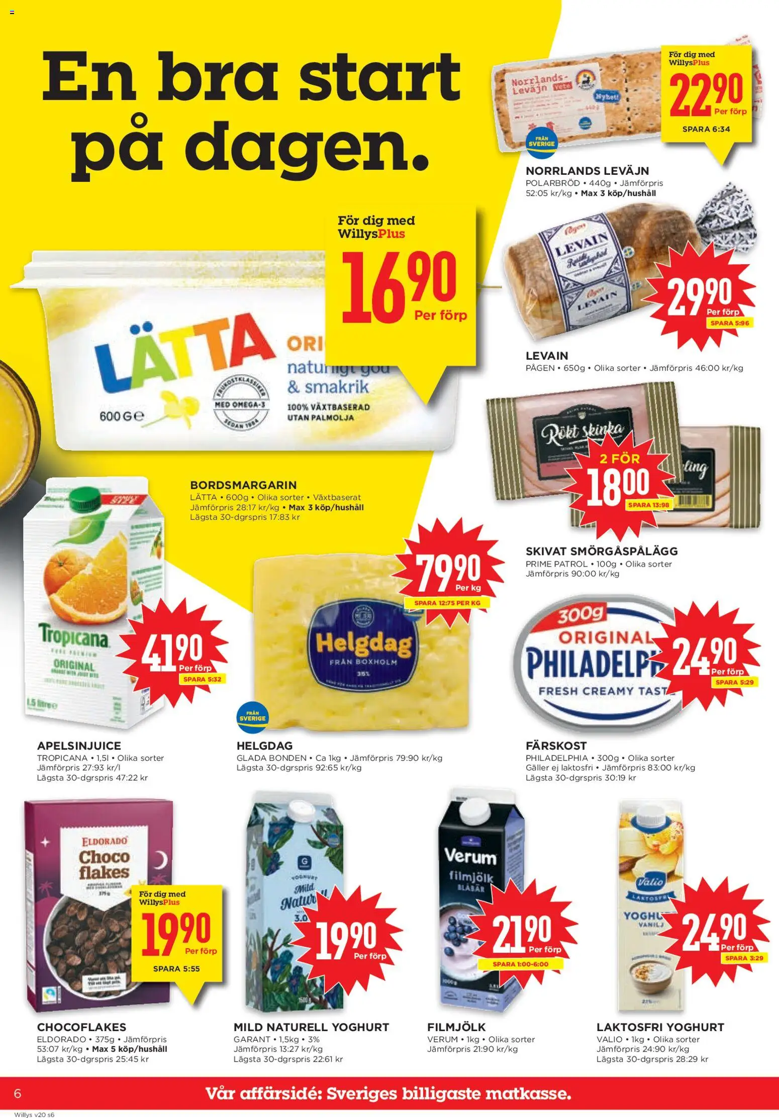 Willys reklamblad aktuell från 11.05.2026 | Sida: 6