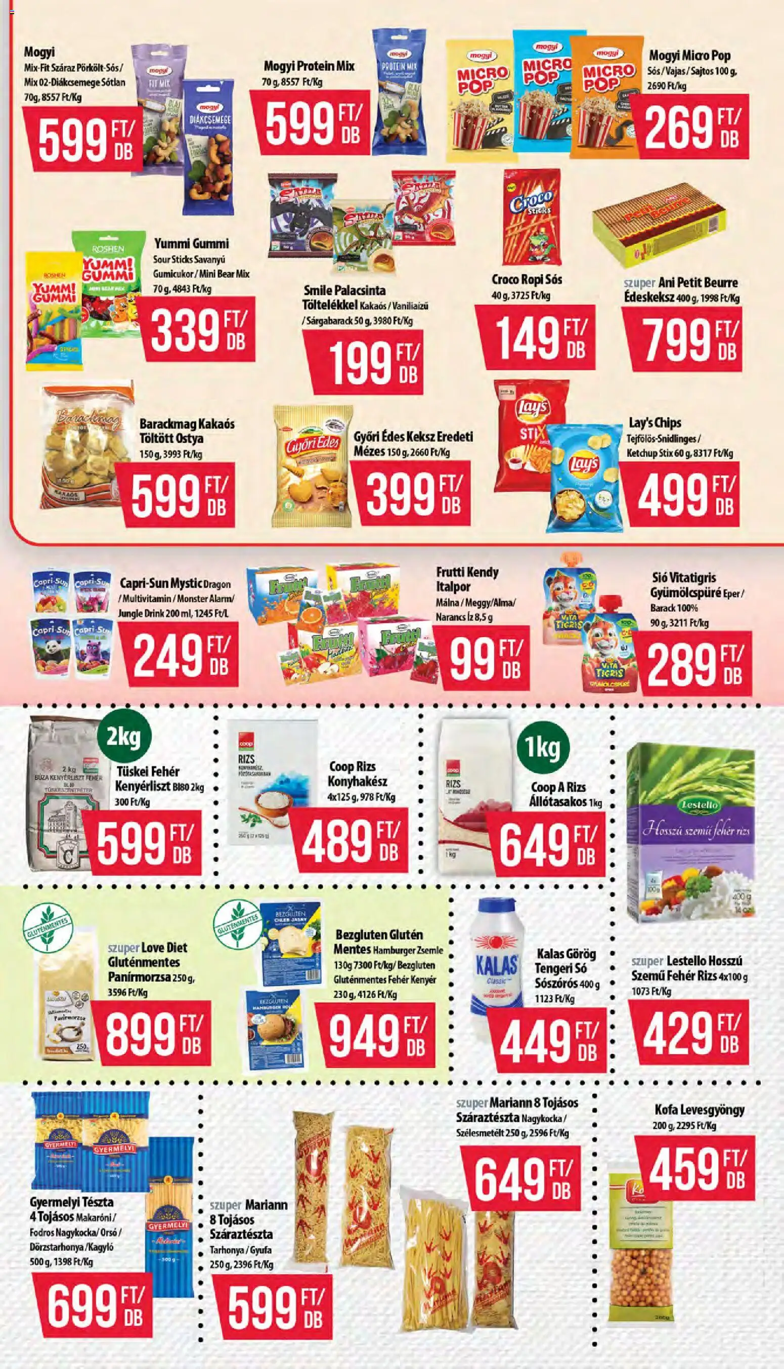 COOP akciós ujság - amely érvényes a következő dátumtól: 14.05.2026 | Oldal: 7