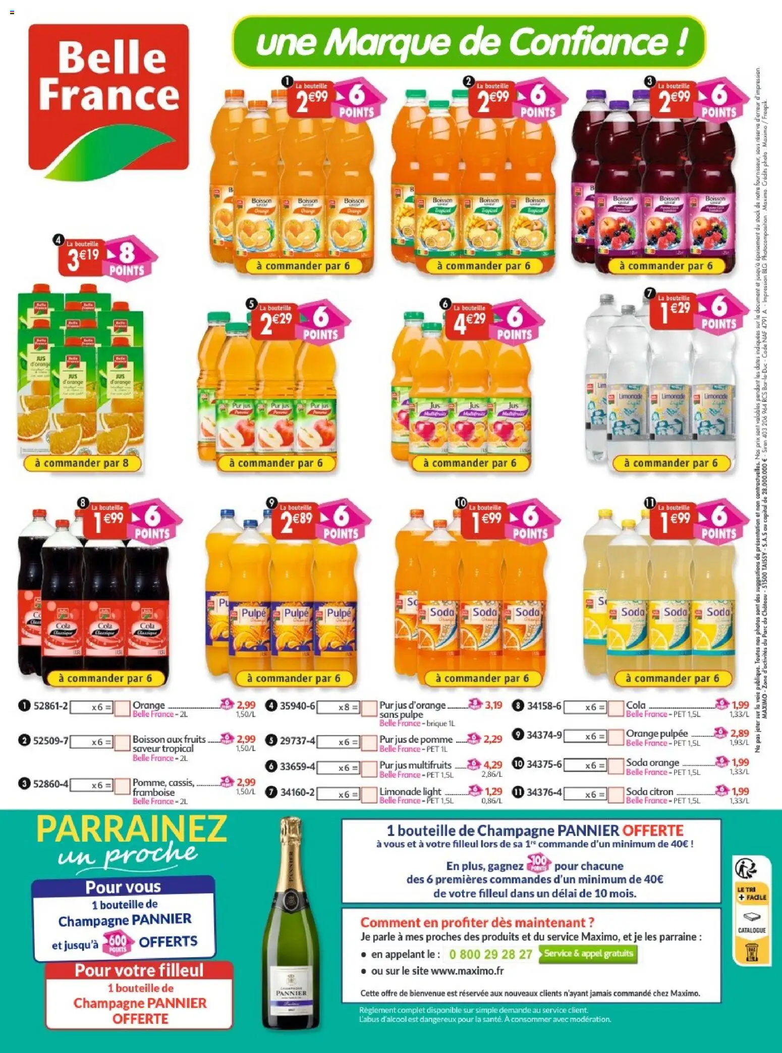 {H1} | Page: 96 | Produits: Framboise, Pomme, Champagne, Jus de pomme