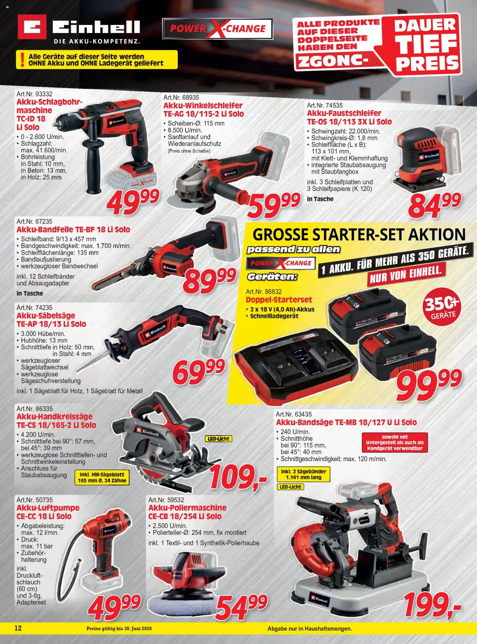 Zgonc Juni II 2026 gültig ab 16.06.2026 | Seite: 12 | Produkte: Tasche